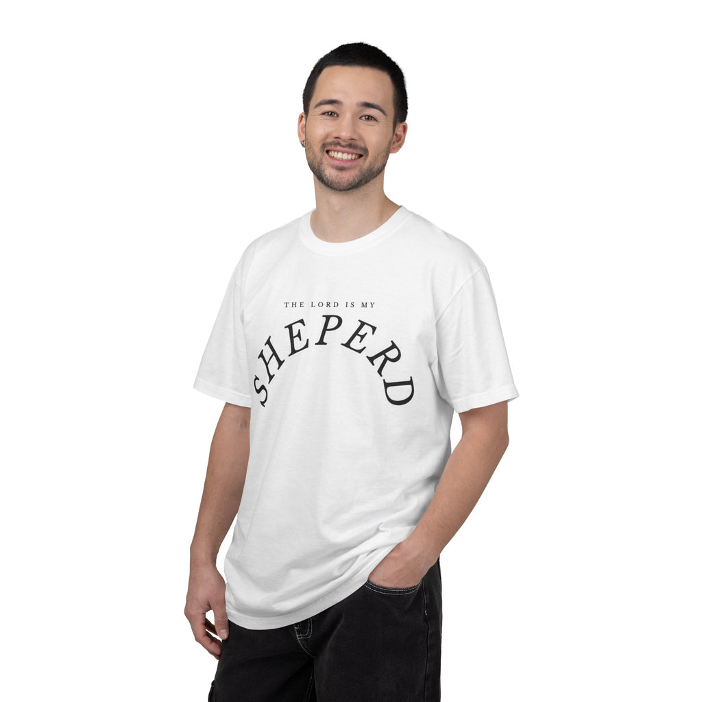 Psalm 23 'The Lord Is My Shepherd' T-Shirt — Christian Faith Tee