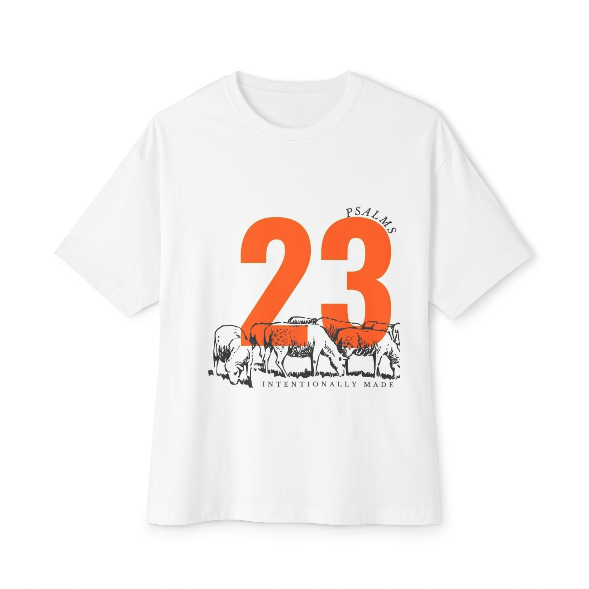 Unisex Oversized Boxy Tee