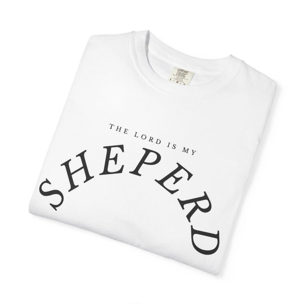 Psalm 23 'The Lord Is My Shepherd' T-Shirt — Christian Faith Tee