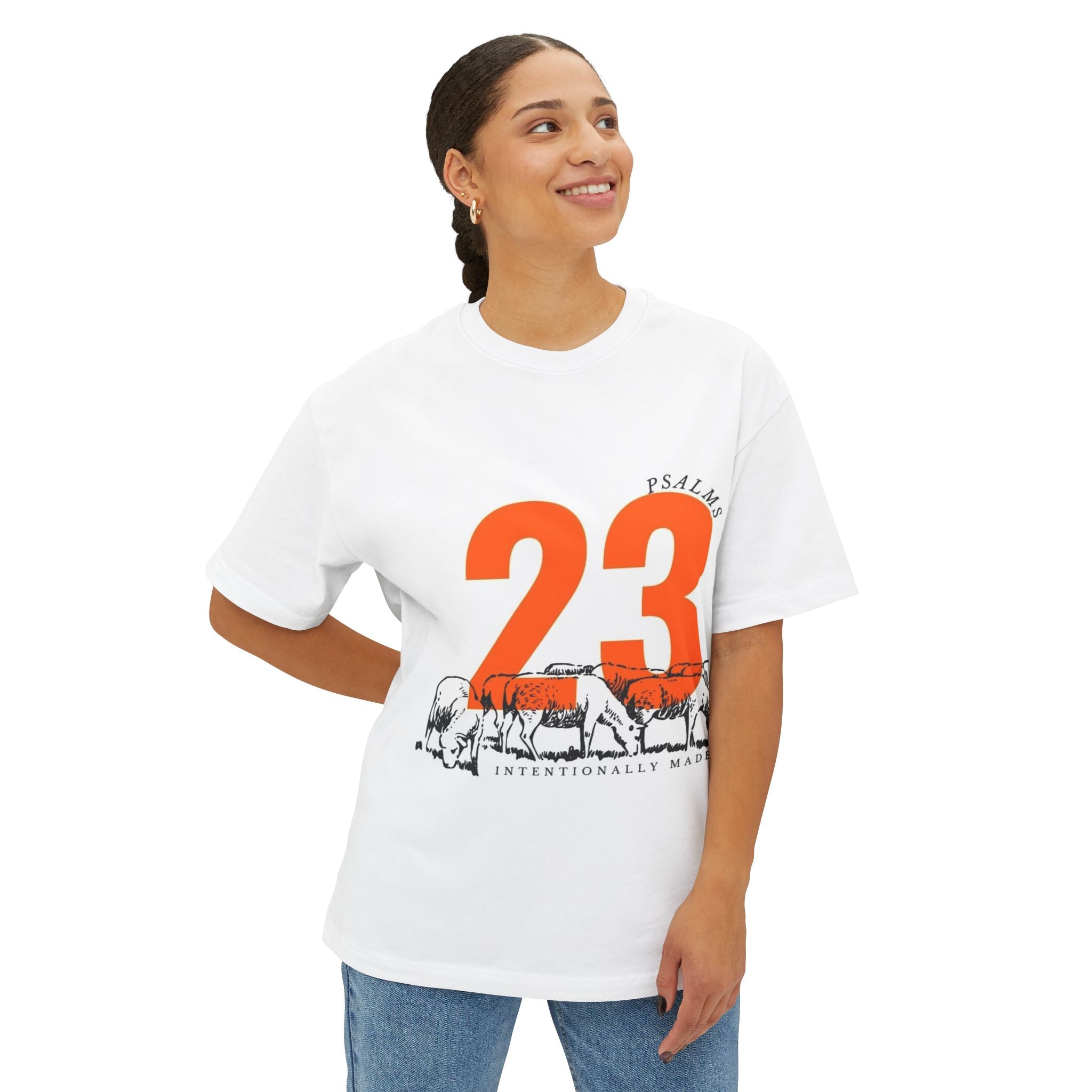 Unisex Oversized Boxy Tee